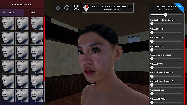 WARMA -Open character editor