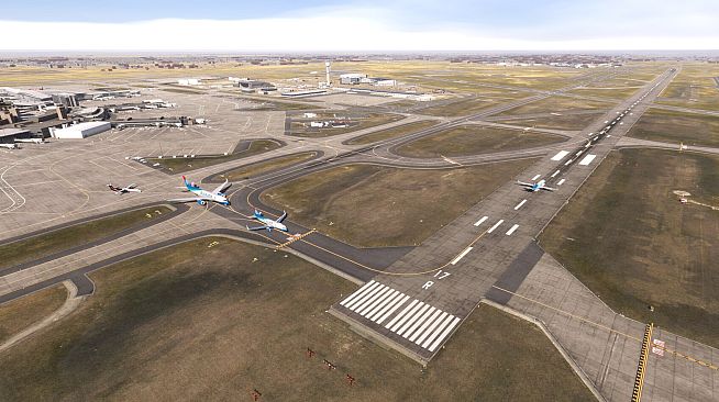 Tower! Simulator 3 - CYYC Airport