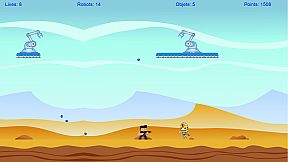 Cabezurrio vs Robots 2.0