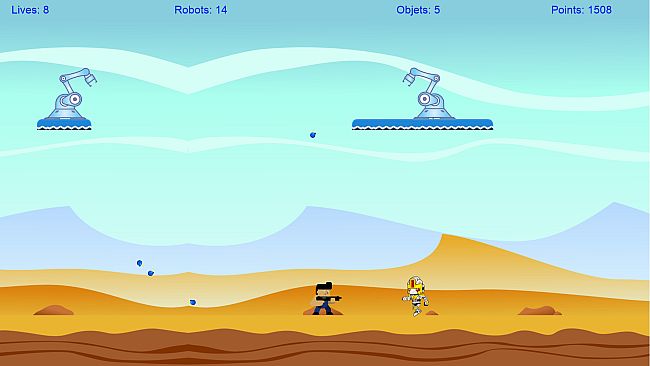 Cabezurrio vs Robots 2.0