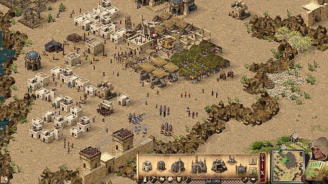 Stronghold Crusader: Definitive Edition - Baldwin & Bullseye
