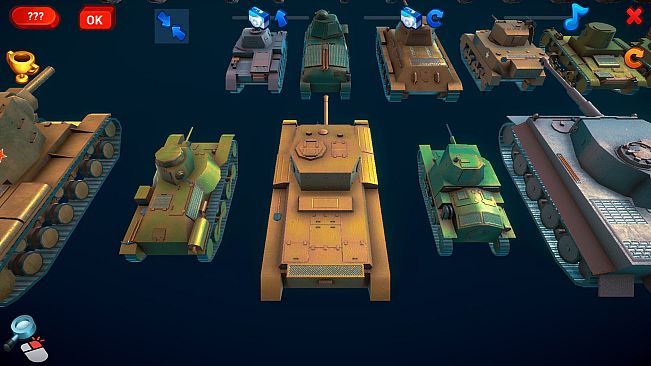 How Much Items - Tanks