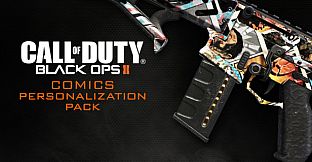 Call of Duty: Black Ops II - Comics Personalization Pack