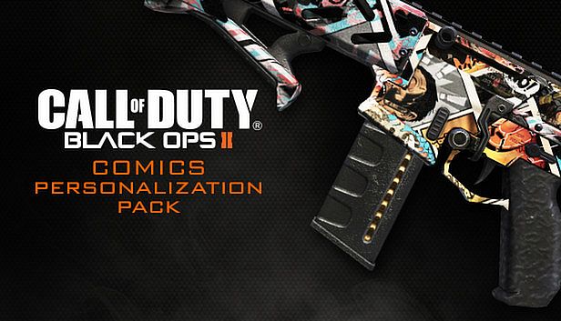 Call of Duty: Black Ops II - Comics Personalization Pack