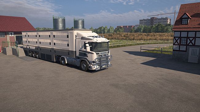 ON THE ROAD - The Truck Simulator