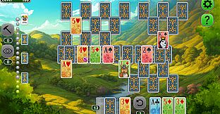 Weekend solitaire: Summer village