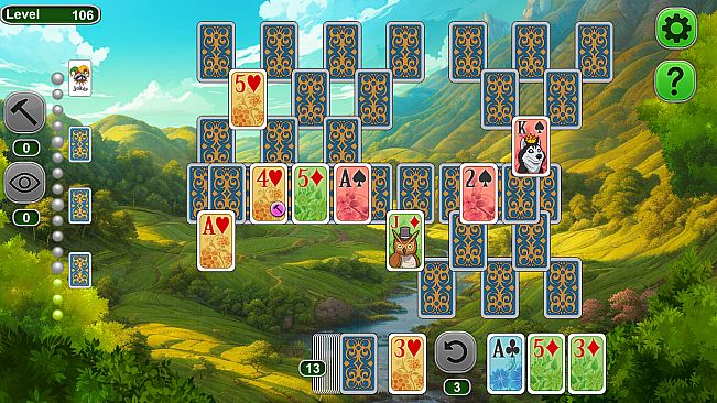 Weekend solitaire: Summer village
