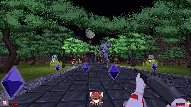 I Am Sakuya: Reimu DLC