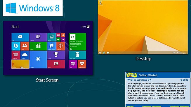 Professor Teaches Windows 8.1