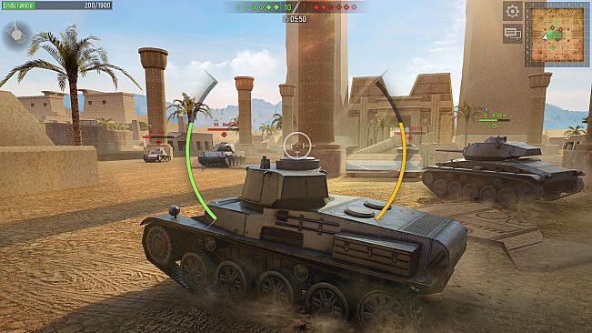 Battle Tanks: World War II