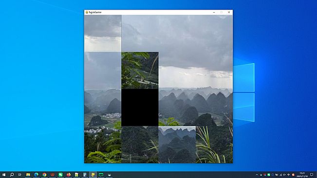Niutouling in Mashan County