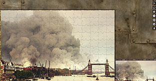 Pixel Puzzles WW2 Jigsaw - Pack: The Blitz