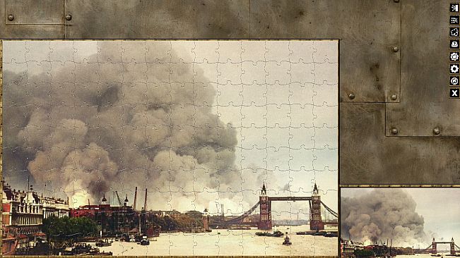 Pixel Puzzles WW2 Jigsaw - Pack: The Blitz