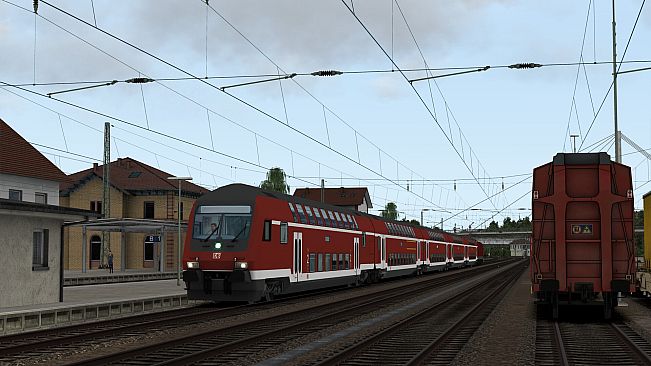 TS Marketplace: Konstanz - Villingen Scenario Pack 01
