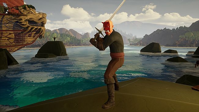 Expedition Agartha - Oni Mask