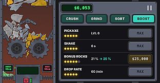 Rock Crushing Simulator