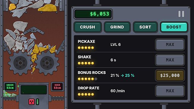 Rock Crushing Simulator