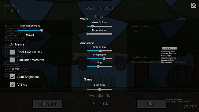 Chickenfinger's Rally