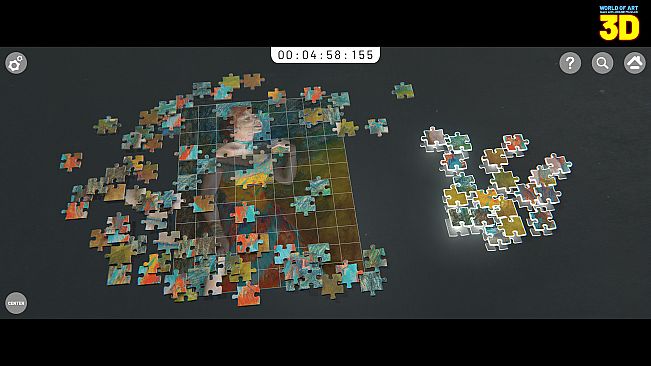WORLD OF ART JIGSAW PUZZLES: PIXELART BY NUMBERS
