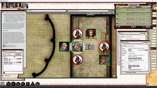 Fantasy Grounds - Pathfinder 2 RPG - Pathfinder Adventure: The Enmity Cycle