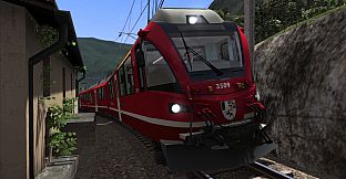 Train Simulator: Bernina Line: Poschiavo - Tirano Route Add-On