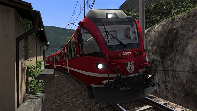 Train Simulator: Bernina Line: Poschiavo - Tirano Route Add-On