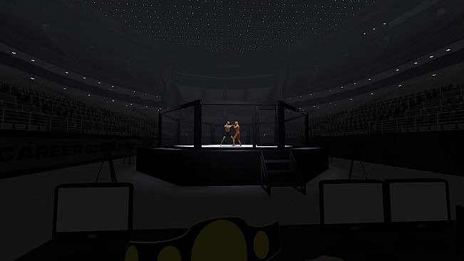 MMA Career Simulator