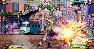 KOF XV DLC Character "HINAKO SHIJO"