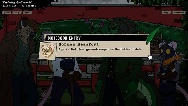 Dragon Detective: A Friend from the Shadows