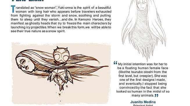 Kemono Heroes - Artbook