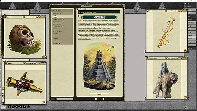 Fantasy Grounds - Pathfinder RPG - Campaign Setting: Lost Kingdoms