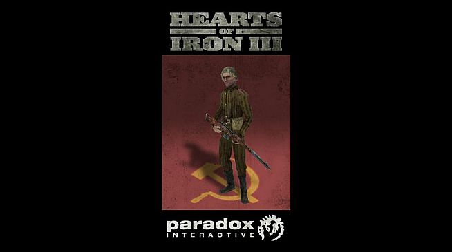 Hearts of Iron III: Soviet Infantry Pack DLC