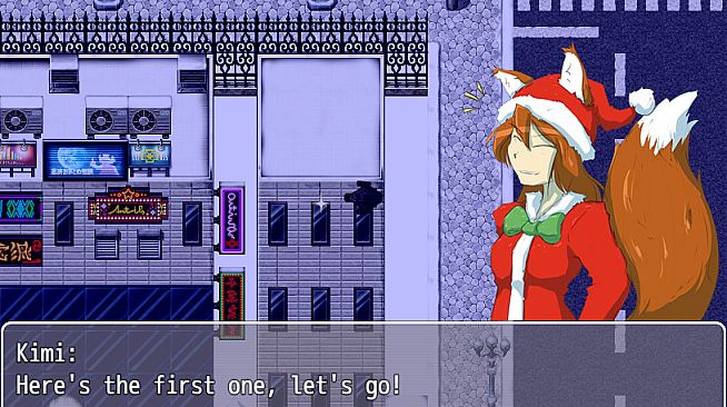 Space Fox Kimi - A Very Kimi Christmas