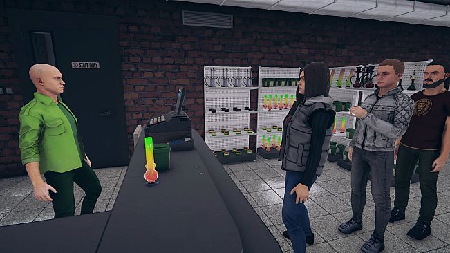 Weed Supermarket Simulator