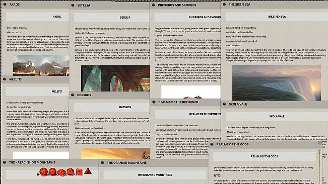 Fantasy Grounds - D&D Mythic Odysseys of Theros