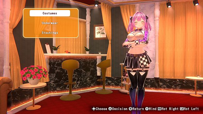 BUNNY GARDEN 2 - Costume: "Race Queen"