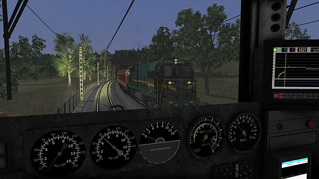 Train Simulator: CR ND5-II Loco