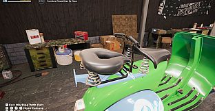 Motorcycle Mechanic Simulator 2021 - Scooter DLC