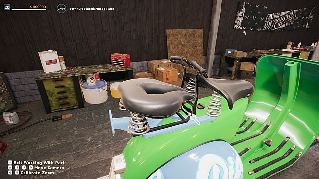 Motorcycle Mechanic Simulator 2021 - Scooter DLC