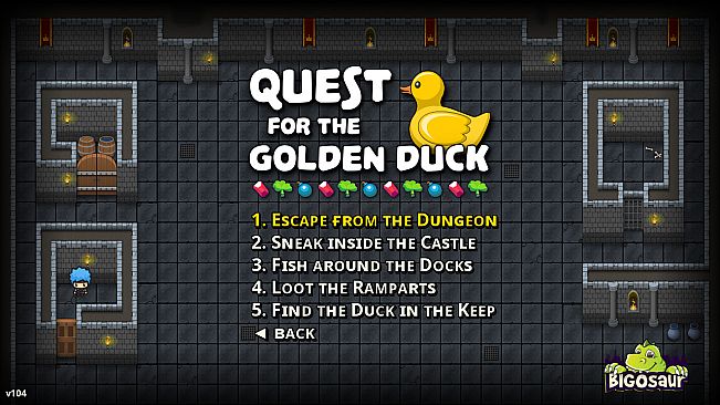 Quest for the Golden Duck