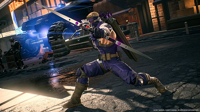 Marvel vs. Capcom: Infinite - Ultimate Hawkeye Costume