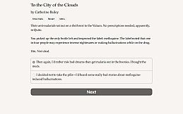 To the City of the Clouds