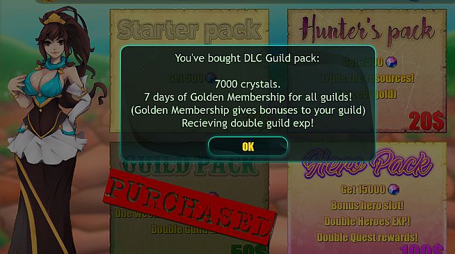 DPS IDLE 2 - Guild Pack