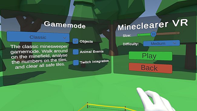 Mineclearer VR