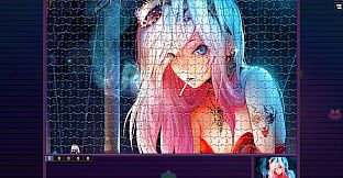Pixel Puzzles Illustrations & Anime - Jigsaw Pack: Cyberpunk