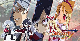 Disgaea 7: Vows of the Virtueless - Bonus Story: The Instructor, Steward, and Fallen Angel of Love