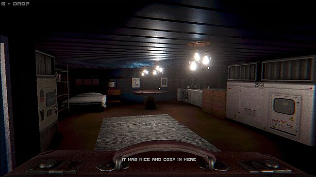 Night at the lake: Silent Watcher