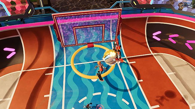 MetaBall - Multiplayer Basketball