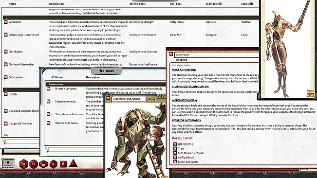 Fantasy Grounds - Pathfinder 2 RPG - Guns & Gears