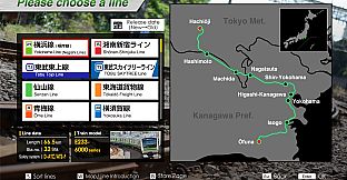 JR EAST Train Simulator: Yokohama Line (Ōfuna to Hachiōji）Series E233-6000